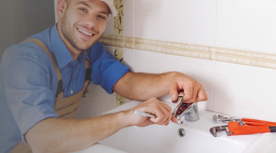 Faucet cartridge replacement in Centerville, GA